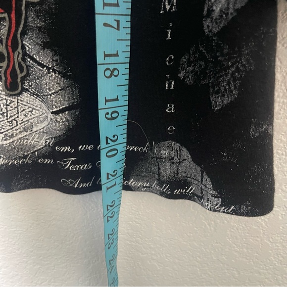 Texas Tech 3/4 Sleeve College Football Shirt Size Medium - Picture 4 of 5